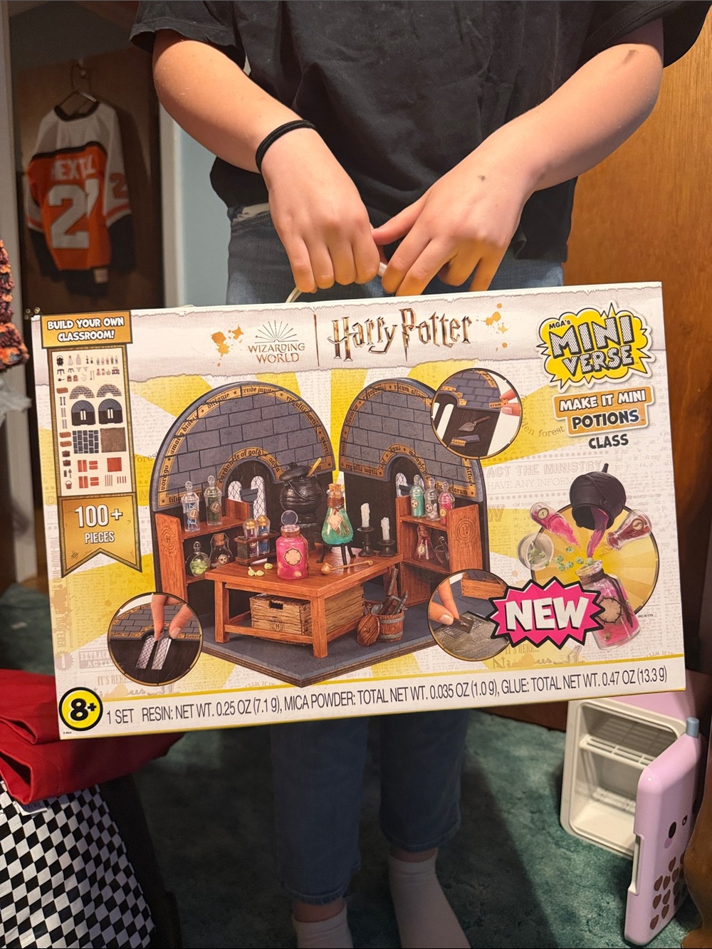 Warner Bros. Harry Potter MiniVerse Potions Class Playset - Yellow & Brown